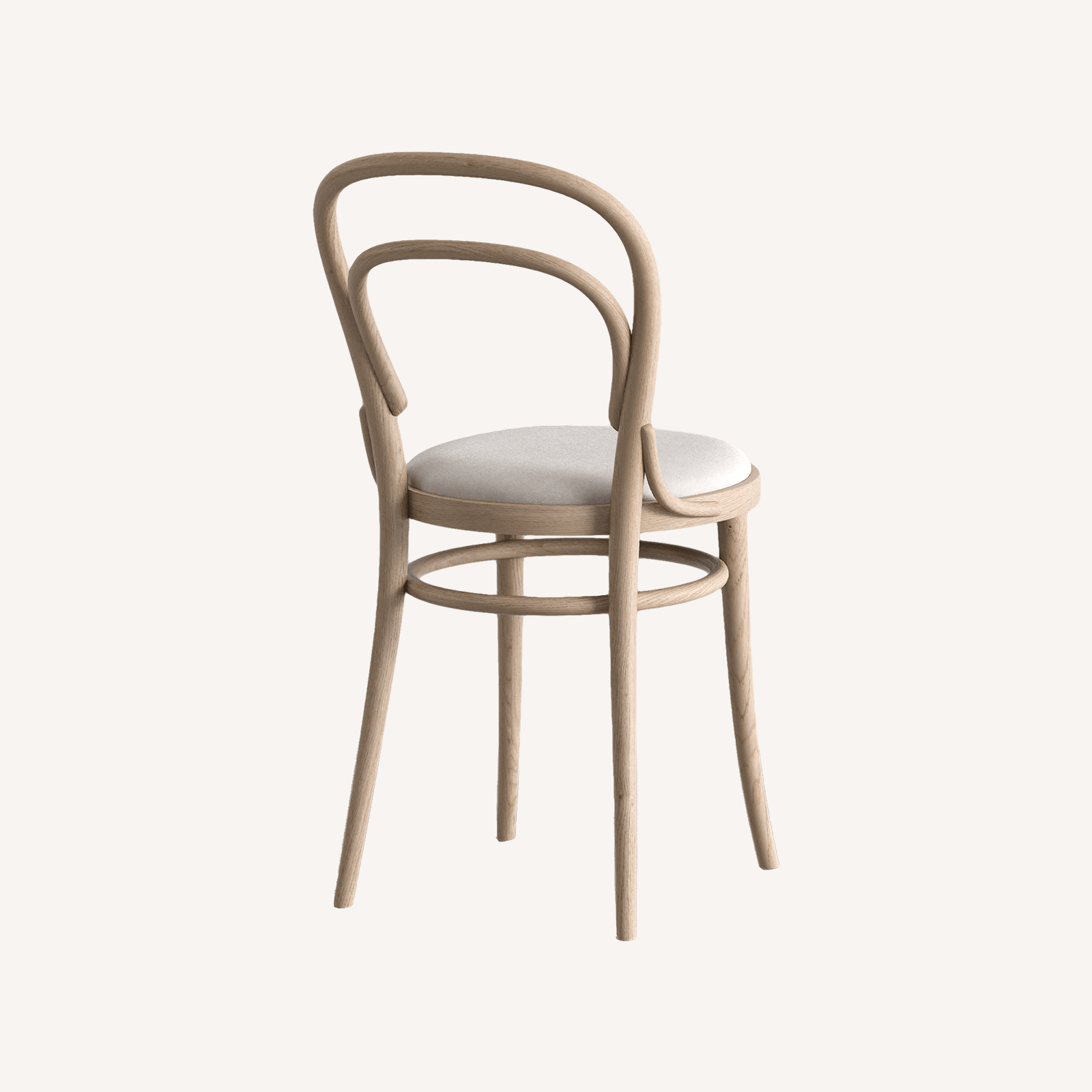 Matté Wood Chair