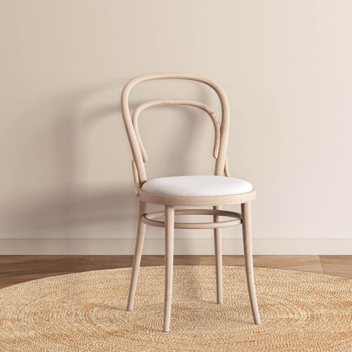 Matté Wood Chair